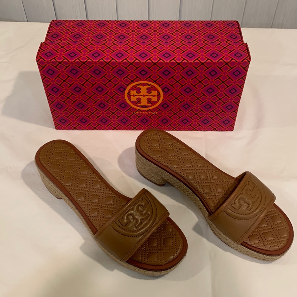Tory Burch Espadrille Slide